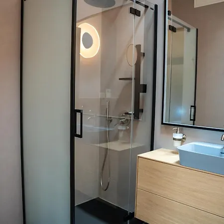 Lhe Luxe Loft Lägenhet *